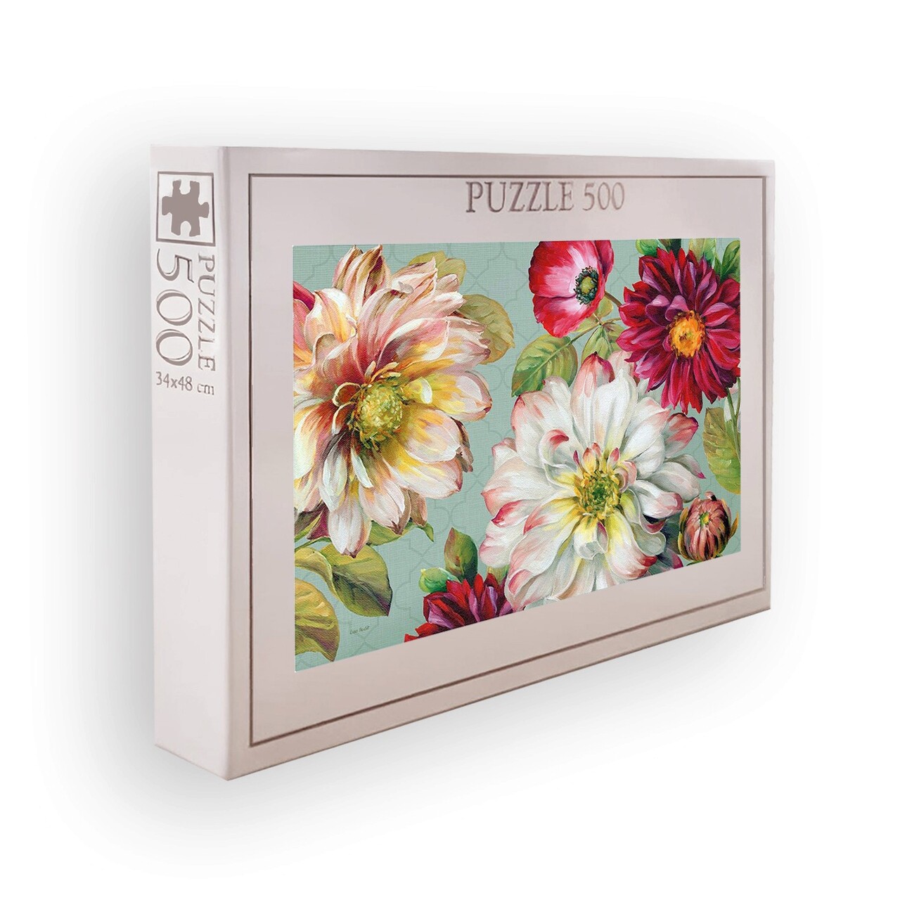Puzzle, Wallxpert, PZL_074_500, Multicolor - imagine 5